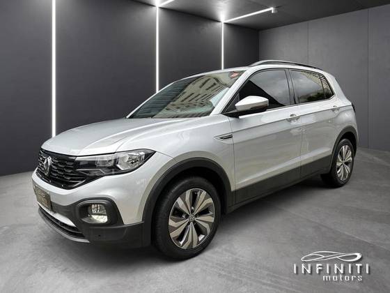 VOLKSWAGEN T-CROSS 1.0 200 TSI TOTAL FLEX COMFORTLINE AUTOMÁTICO VOLKSWAGEN T-CROSS 1.0 200 TSI TOTAL FLEX COMFORTLINE AUTOMÁTICO